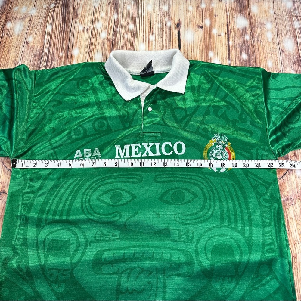 Vintage  Mexico Soccer Jersey Men’s - Picture 13 of 16